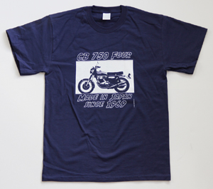 TShirt CB 750 Four Made in Japan since 1969